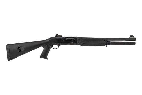 Benelli LE M2 Tactical Shotgun for law enforcement only features an 18.5" barrel